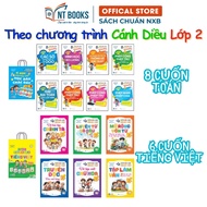 Books - Complete Bag of 14 Math + Vietnamese 2 Books - Kite (8 Intensive Mathematics Books for Learn