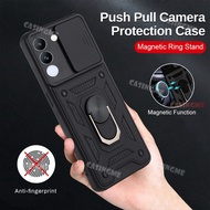 Vivo V29e 2023 Shockproof Armor Casing Push Pull Camera Protect Phone Case For Vivo V29e V 29 29V V2