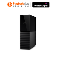 WD My Book 4TB/6TB/8TB/10TB/12TB/14TB with Password Protection External Desktop HDD Hard Drive