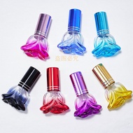 Sub-bottling Small Bottle Perfume Bottle Essence Bottle 6ML Colorful Perfume Bottle Screw Perfume Su