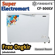 Dijual Chest Freezer Frigigate Cf-300 Lv F300Lv Freezer Box 300Liter