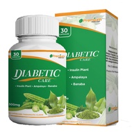 DIABETIC CARE 30 Capsules Diabetes Insulin High Blood Sugar Food Supplement Premium Herbs Corp