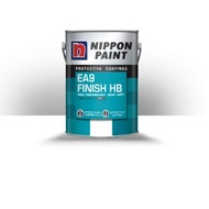 PROMO- CAT KOLAM EPOXY NIPPON EA-9 FINISH HB 1 LT OYSTER WHITE
