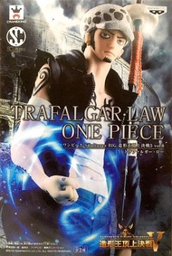 Banpresto 景品 One Piece 海賊王 SCultures BIG 造型王頂上決戰5 vol.6 Trafalgar Law 羅 造型王 組立式 行版 靘盒