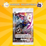 ENG Gundam Card Games Newtype Rising Pek Booster [GD01] (Pek Booster)