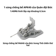 4D Lắp Ráp Xe Tăng Quân Sự 1:72 Tiger Model Đế Quốc Đức Và Liên Xô Đồ Chơi Lắp Ráp Xe Tăng Cho Trẻ E