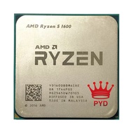 AMD Ryzen 5 1600 Processor 3.2GHz Six-Core Twelve Thread 65W R5 1600 CPU Socket AM4 5 1600 gubeng