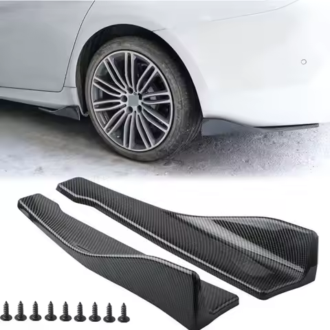 Car Front Rear Bumper Strip Lip Spoiler Diffuser Splitter Scratch Protector for Mazda 3 6 CX-5 CX5 C