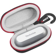 RLSOCO Sarung Keras untuk Technics EAH-AZ100 Reference Class Hi-Fi Wireless Earbuds (Hanya Sarung)