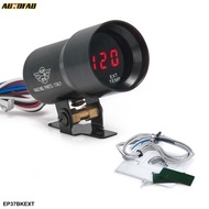 EPMAN 37MM Digital Smoked Lens Exhaust Gas Temperature EGT Gauge Black For Jeep EP37BKEXT