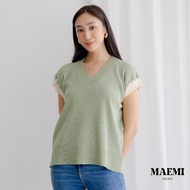 Clement Top| Knit top Wanita [MAEMAMI]