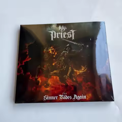 Heavy Metal Judas Priest KKs Priest Music Record The Sinner Rides Again Album CD Cosplay Compact Dis