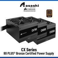 Corsair CX Series CX550 CX650 CX750 80+ Bronze Power Supply PSU