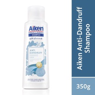 AIKEN Anti Dandruff Shampoo 350g | Prebiotic | Probiotic | Niacinamide| Controls itchiness & scalp o