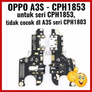 Oppo A3S Charger + MIC + Handsfree Connector - Audio MIC Charger Connector [pg]