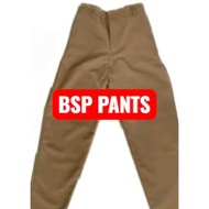 Bsp pants type A scout uniform