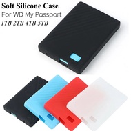 Portable Hard Drive Soft Silicone Cover Protect Sleeve skin Case for WD 1TB 2TB 4TB 5TB My Passport