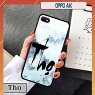 Oppo A1k case - calligraphy printed
