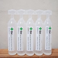 Sterile Normal Saline 10ml無菌生理鹽水 沖眼 洗鼻 清洗隱形眼鏡 整容用傷口護理