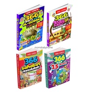 BUKU 366 CERITA DARI AL QURAN DAN HADIS. | 366 Stories from Quran & Hadith| Malay & English version