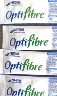 4條$16 雀巢 纖維樂 5g Nestle Optifibre (到期日 : 1/2028 & 6/2028) Obti fibre 腸道健康 輕便 Sample 試用 試食裝 旅行裝 Travel