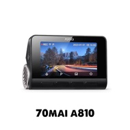 Camera Hành Trình 70mai A810 Ghi Hình Đồng Thời 2 Kênh Trước Sau Chất Lượng 4K UHD HDR (Phiên Bản Qu
