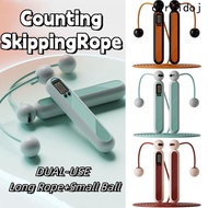 DYRUIDOJ Jump Rope with Calorie Counter, with Counter Adjustable Cordless Counting Skipping Rope, 2 