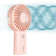 JISULIFE Handheld Portable Fan [20H Max Cooling Time] Mini Hand Fan, 4000mAh USB Rechargeable Person