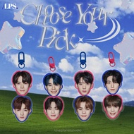 Choose Your Pick Keychain Boys Planet Keychain by Loveplanetstudio