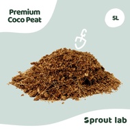 Sprout lab | Premium Cocopeat 5L | Organic