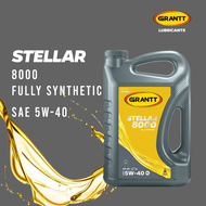 UMW GRANTT STELLAR 8000 SAE 5W-40 fully synthetic motor oil 4 Little Engine Oil (Premium Products By UMW)