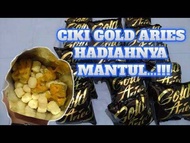 ciki gold aries berhadiah uang tunai ciki viral