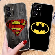 J-30 Bat_man Soft Case for OPPO A36 A57S A76 A57 A77 Realme 9i A77S