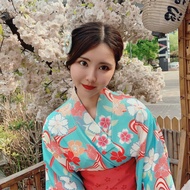 God Girl Kimono Female Photo Japanese Improved Yukata Studio Japanese Style Photo Theme Photography 