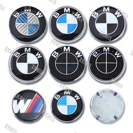 ZR For Car Wheel Center Rim Cap Cover 56 60 68mm Auto Emblem Badge Wheels Trim Sticker For Bmw Serie