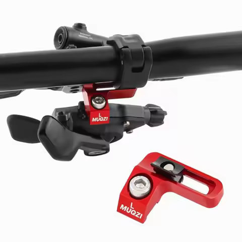 Compatible Bike Shifter Adapter I-spec 2 EV Cycling Parts Bike Shifter Brake Quantity MTB Bike Brake
