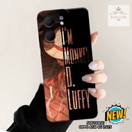 Softcase Oppo A5X 4G 2025 - Rajacase - Oppo A5X 4G Casing - Anime case Motif - Cellphone protector -