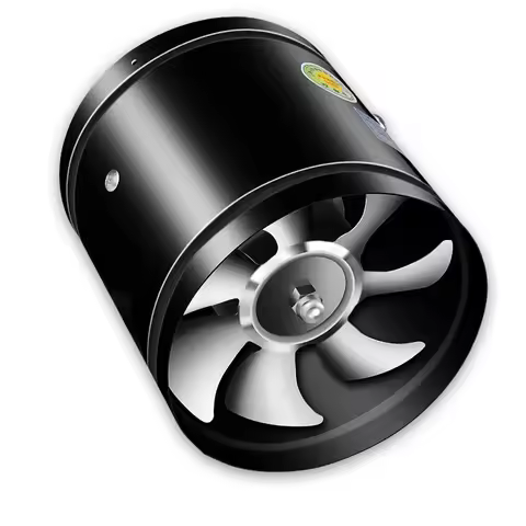 4''6''8'' Pipe kitchen toilet exhaust fan louver exhaust fan air ventilation ceiling booster Blower