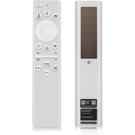 BN59-01391A รีโมทสำรองเสียงพลังงานแสงอาทิตย์ใช้ได้กับ Samsung ระยะไกลเฟรมทีวีพร้อม4แอพและ Samsung ที