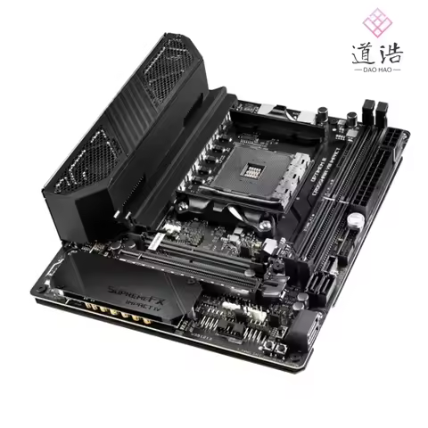 64GB M.2 PCI-E4.0 Socket AM4 DDR4 Mini-ITX X570 Mainboard For ROG CROSSHAIR VIII IMPACT Motherboard 