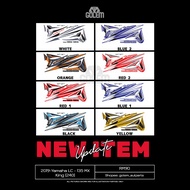 Yamaha LC-135 MX King  LCV1 (240) GRED AAA Sticker body Stripe