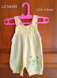 Baju Bayi Usia 6 Bulan PL/Thrift Baju Bayi Perempuan Usia 6 Bulan/Pakaian Bayi Usia 6 Bulan