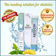 Satochi for Diabetes Helps Stabilize Blood Sugar 20 Effervescent Tablets Satochi Japan Diabetic