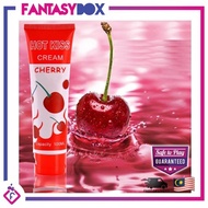 [ORAL Sex Lube] FantasyBox HOT KISS Cherry Flavor 100ML Edible Lubricant Water Based Oral Sex Lube P