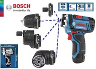 BOSCH GSR12V-15FCสว่านไร้สาย