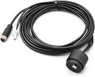 Daytona 17102 Drive Recorder for Motorcycles, M777D, Repair Product, 2-in-1 Power Cable, Approx. 8.1