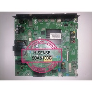 HISENSE 50A6100G 50A6100 TV ALL IN 1 BOARD MAIN BOARD TCON BOARD RIBBON LVDS FLEX CABLE IR POWER BUT