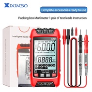 SZ02มัลติมิเตอร์แบบดิจิทัล XIXINBO 6000นับเครื่องทดสอบความต้านทานกระแสแรงดันไฟฟ้า