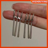 HIGHBUYING 1Pair One Piece Zoro Anime Earrings Women Men Cosplay Earrings Piercing Jewelry Fashion F