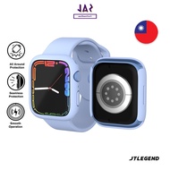 JTLEGEND QRIM Apple Watch Touch Sensitive Durable Protection Case for Apple Watch 41mm / 45mm